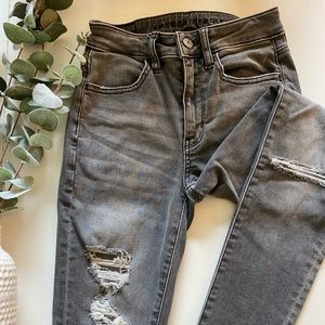 American eagle jeans, super comfy and stretchy!